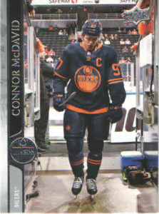 2020/21 Upper Deck Series 1 – Connor McDavid Edmonton Oilers 73