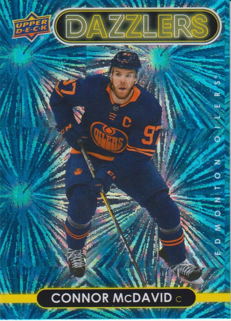 2021/22 Upper Deck Series 1 – C.McDavid Edm DZ-19