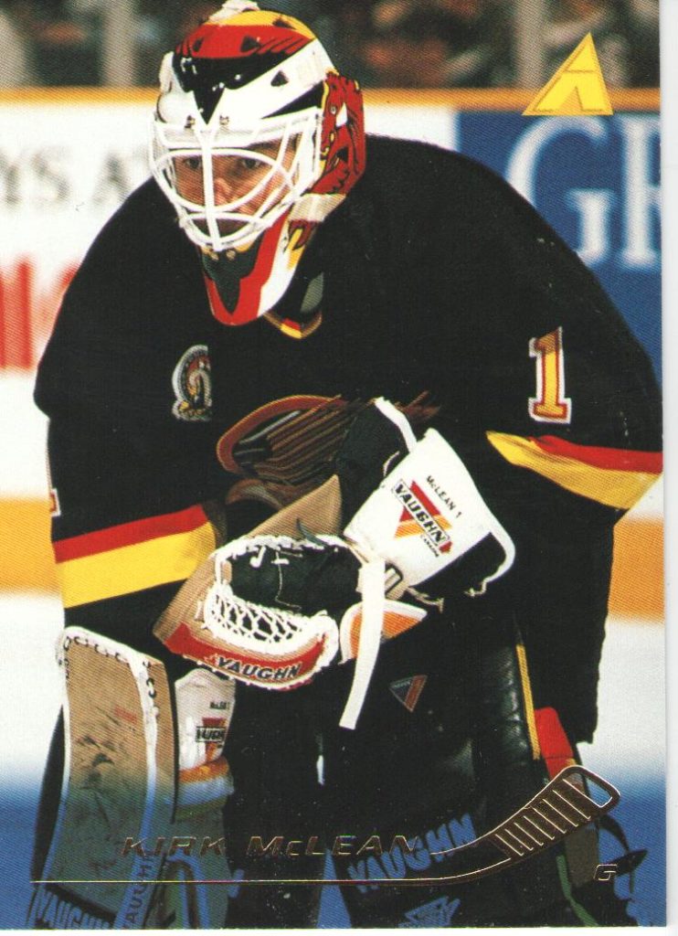 1995/96 Pinnacle – K.McLean Van 132