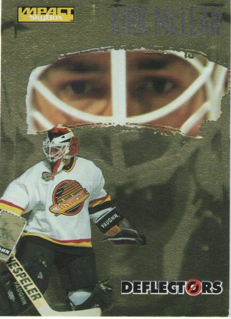 1995/96 Skybox Impact – K.McLean Van 12 of 12