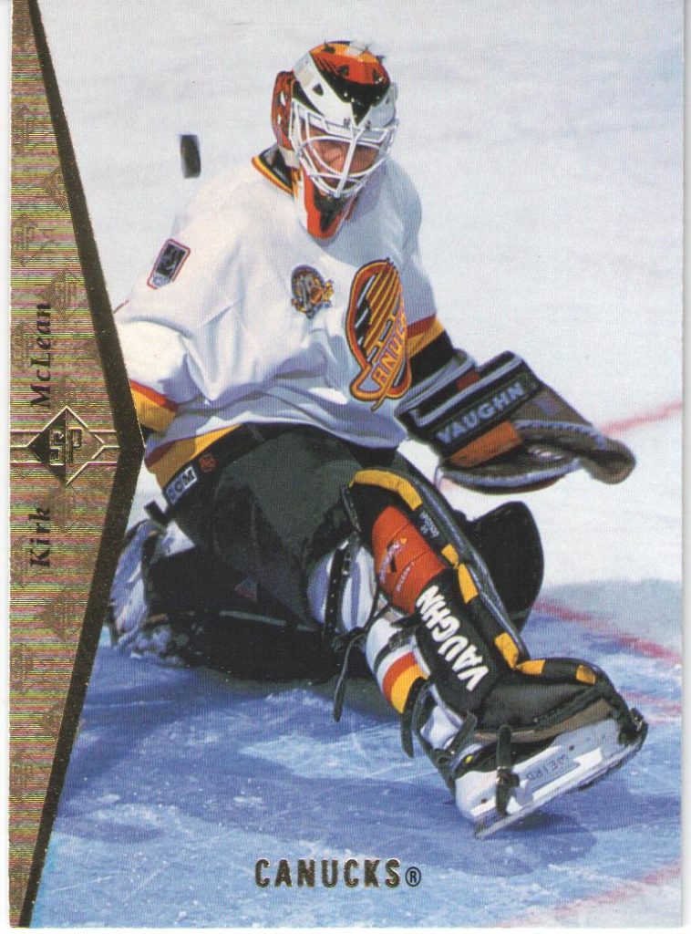 1994/95 UD SP – K.McLean Van 124