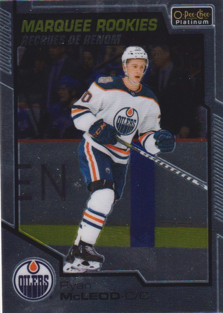 2020/21 O-Pee-Chee Platinum – R.McLeod Edm 173