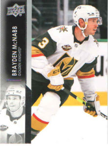 2021/22 Upper Deck Series 2 – B.McNabb Lvk 434