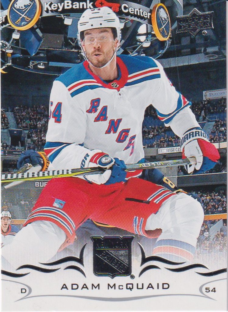 2018/19 Upper Deck 2 – A.McQuaid Nyr 372