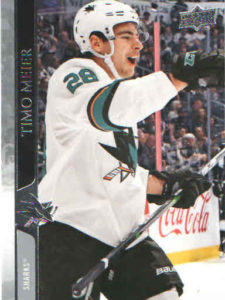 2020/21 Upper Deck Series 1 – T.Meier Sjs 150