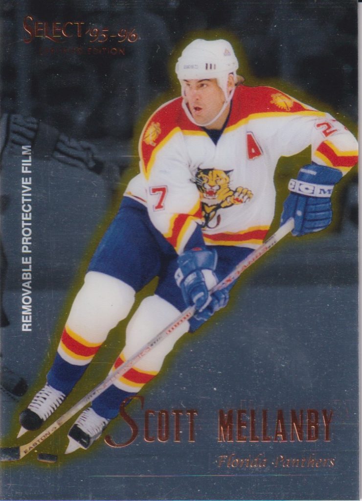 1995/96 Pinnacle Select Certified – S.Mellanby Flo 3