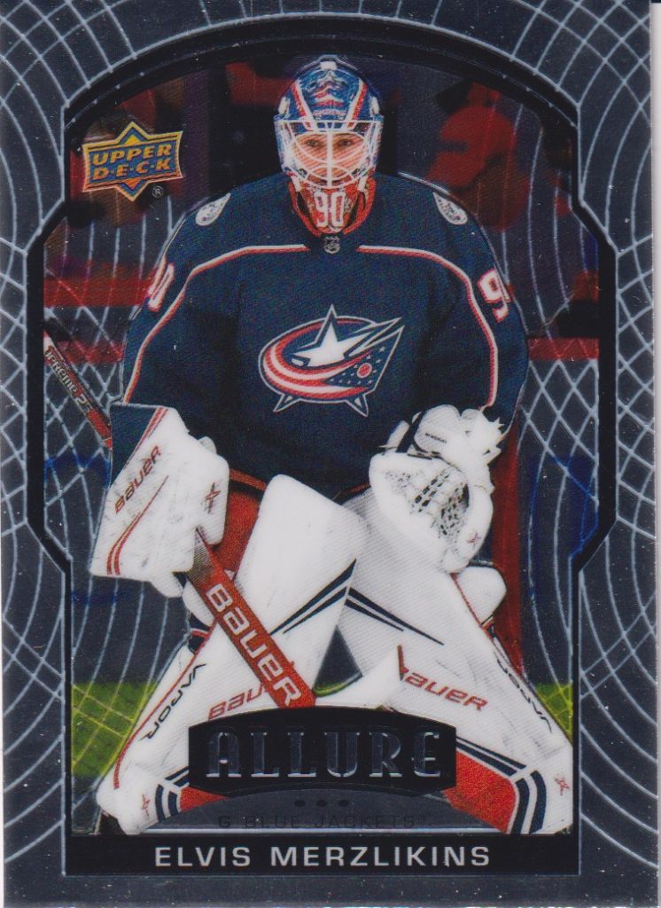 2020/21 Allure – E.Merzlikins Cbs 16