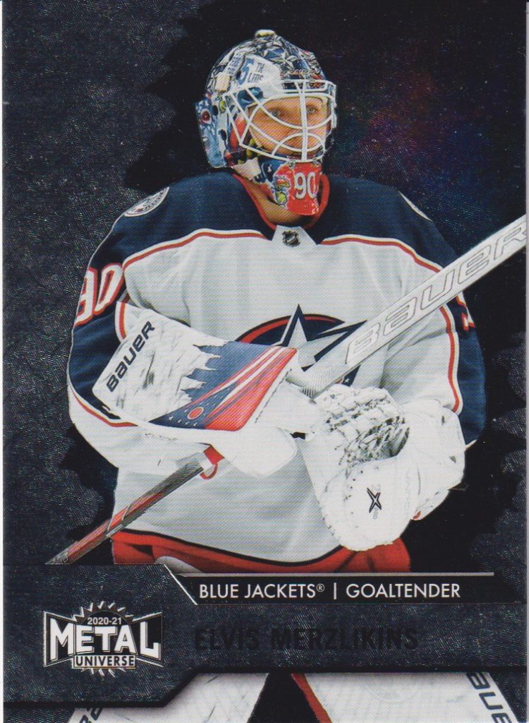 2020/21 Metal Universe – E.Merzlikins Cbs 32