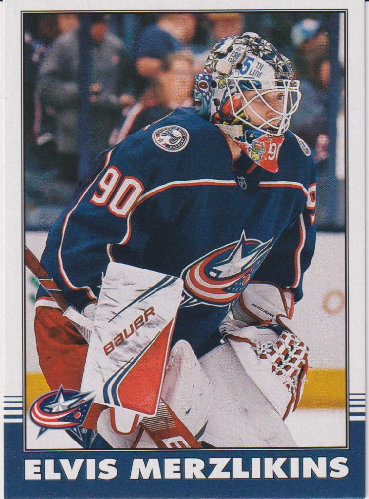 2020/21 O-Pee-Chee – E.Merzlikins Cbs 283