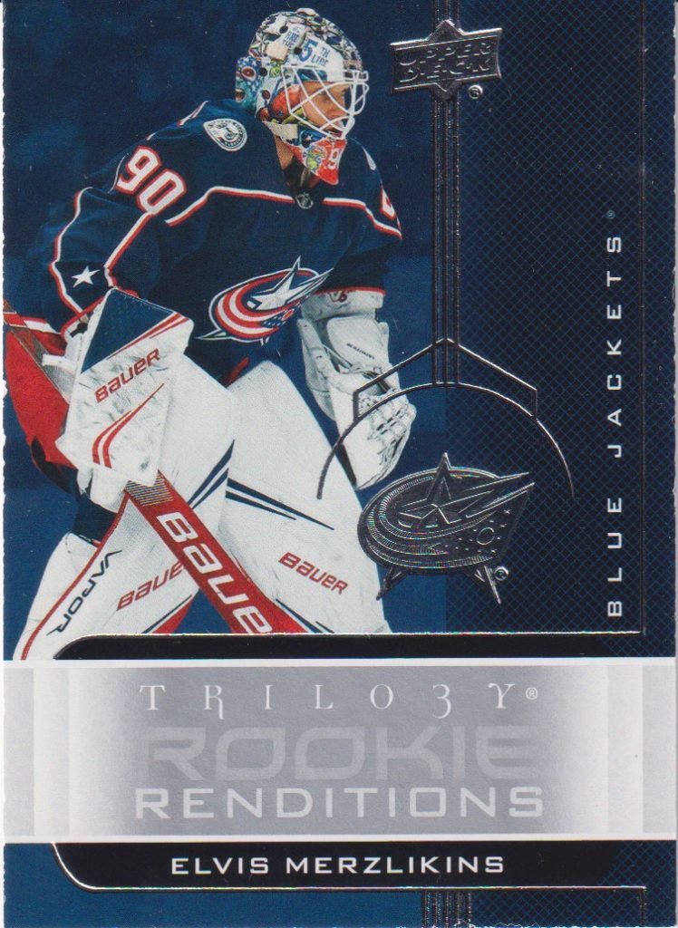 2019/20 Trilogy – E.Merzlikins Cbs RR-46