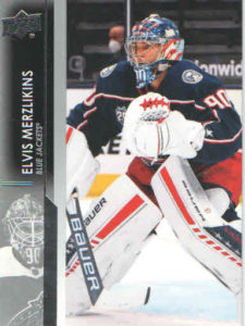 2021/22 Upper Deck Series 1 – E.Merzlikins Cbs 54