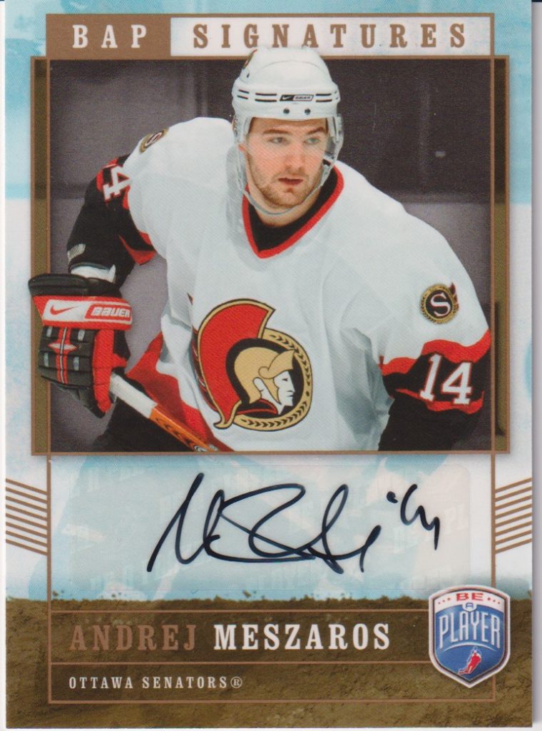 2006/07 Be A Player – A.Meszároš Ott MZ