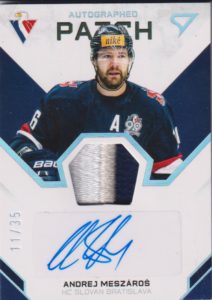 2020/21 SportZoo Tipos Extraliga – A.Meszároš Slovan AP-04 /35