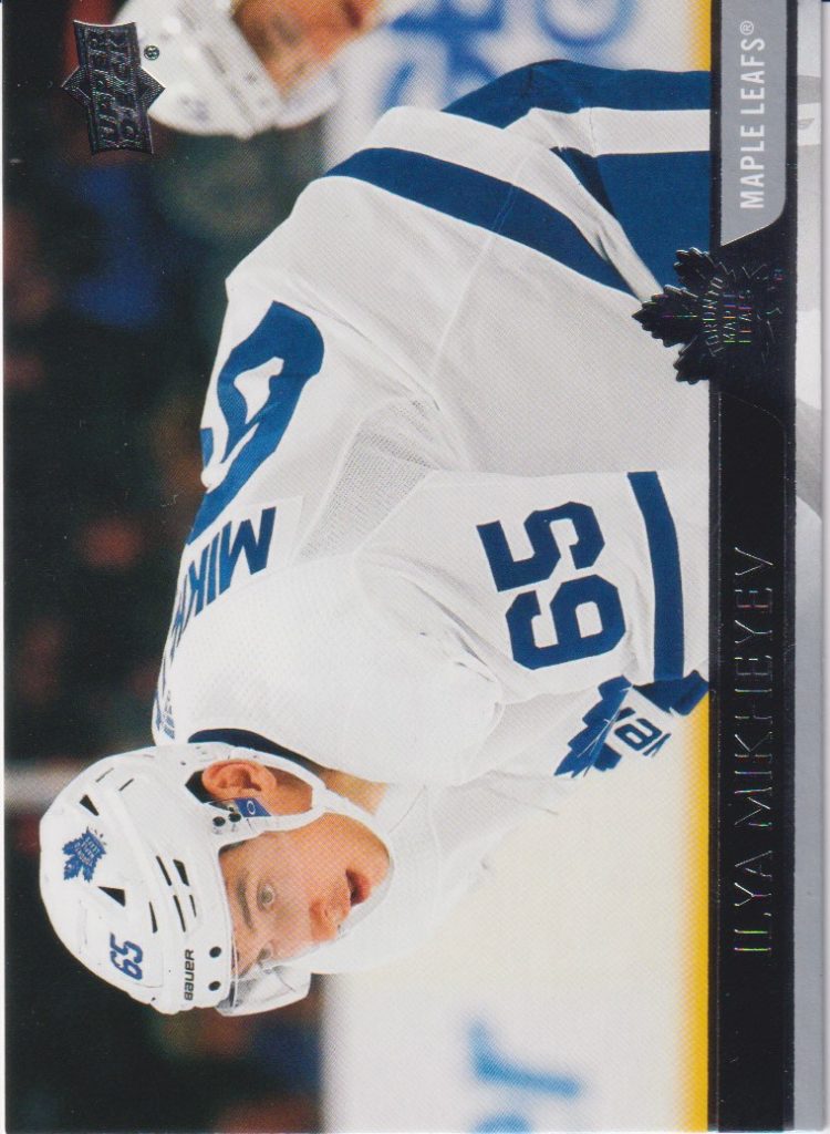 2020/21 Upper Deck Series 2 – I.Mikheyev Tor 420