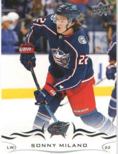 2018/19 Upper Deck 1 – S.Milano Cbs 56