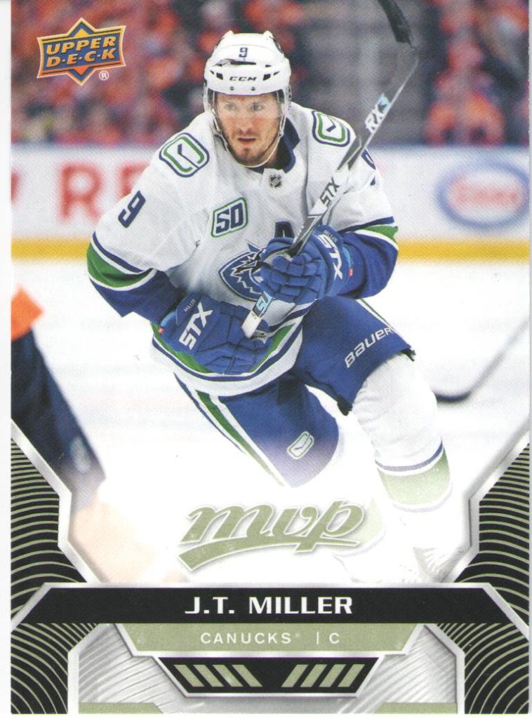 2020/21 MVP – J.T.Miller Van 42