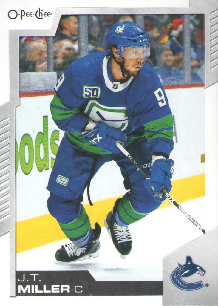 2020/21 O-Pee-Chee – J.T.Miller Van 118