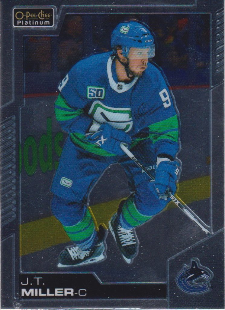 2020/21 O-Pee-Chee Platinum – J.T.Miller Van 71