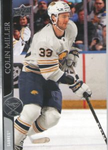 2020/21 Upper Deck Series 1 – C.Miller Buf 24