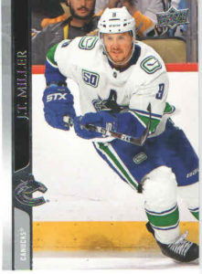 2020/21 Upper Deck Series 1 – J.T.Miller Van 176
