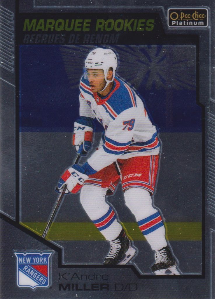 2020/21 O-Pee-Chee Platinum – K.Miller Nyr 195