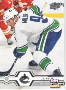 2019/20 Upper Deck 2 – J.T.Miller Van 422