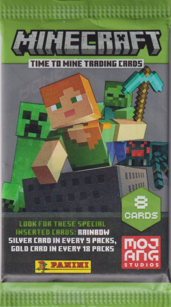 Minecraft 2 Time to Mine booster balíček