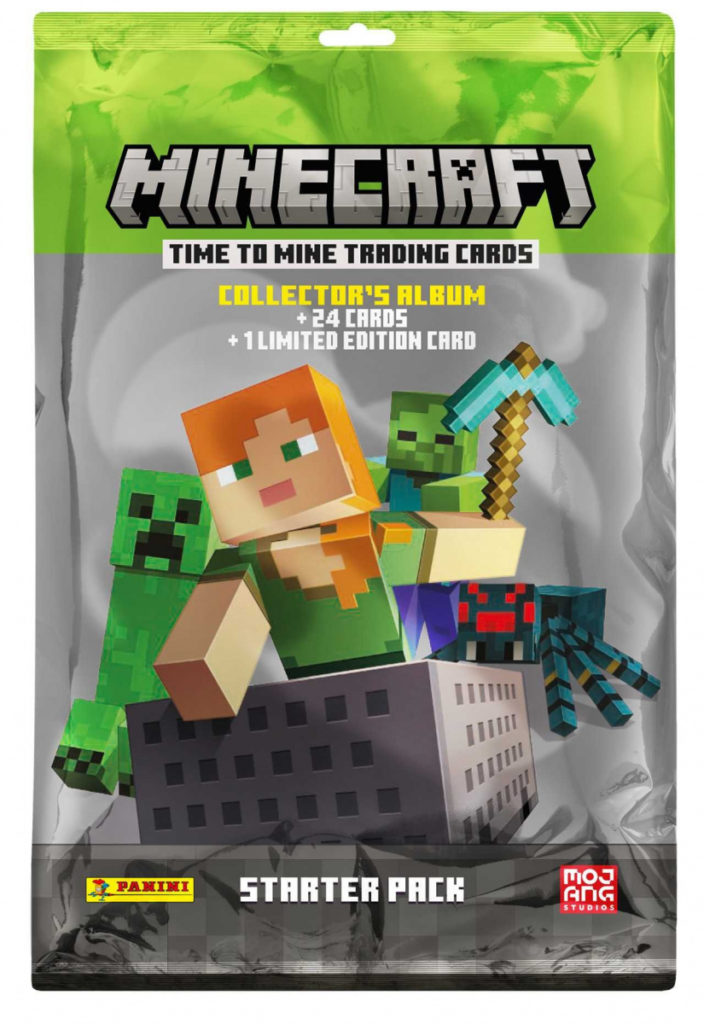 Minecraft 2 Time to Mine Starterpack album
