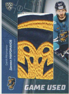 2021 KHL – D.Miromanov HC Soči PAT-011 /21