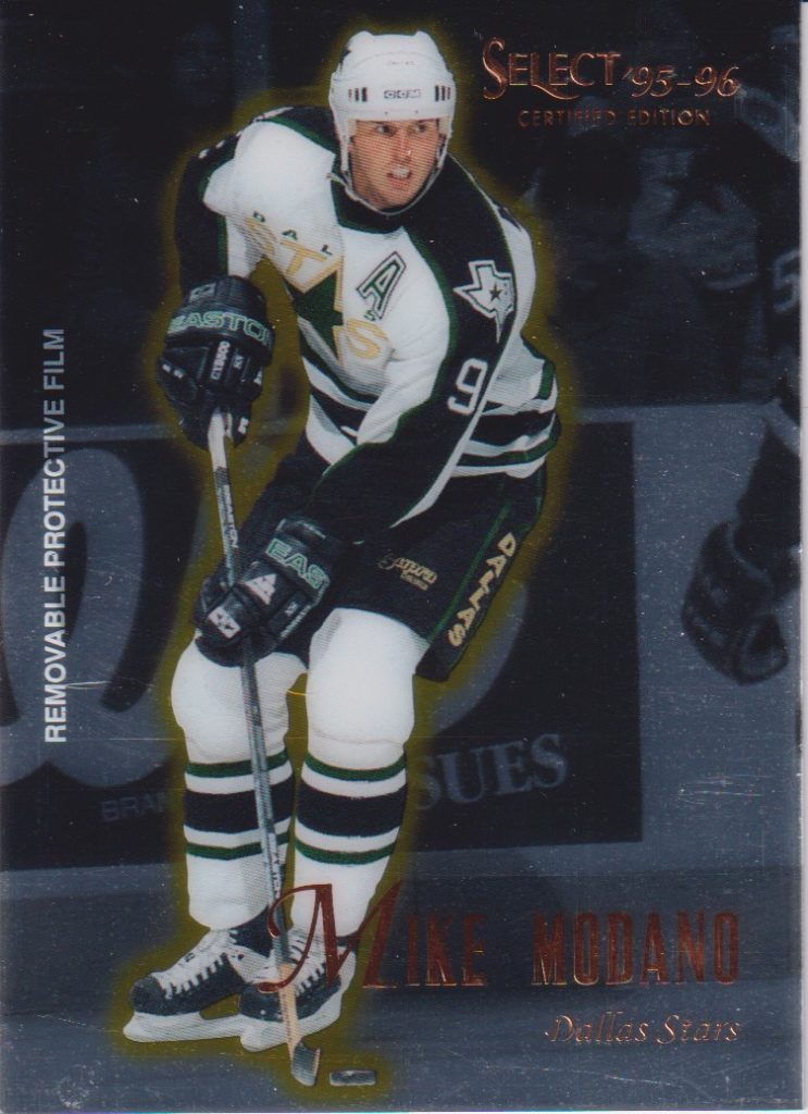 1995/96 Pinnacle Select Certified – M.Modano Dal 17