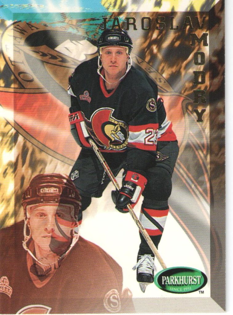 1995/96 Parkhurst – J.Modrý Ott 418