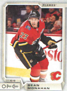 2018/19 O-Pee-Chee – S.Monahan Cal 114