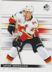 2019/20 SP Authentic – Sean Monahan Calgary Flames 7