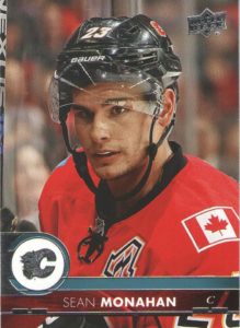 2017/18 Upper Deck 1 – S.Monahan Cal 29