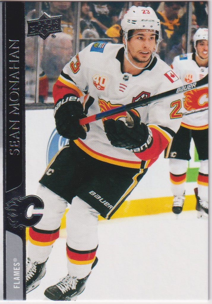 2020/21 Upper Deck Series 2 – S.Monahan Cal 281