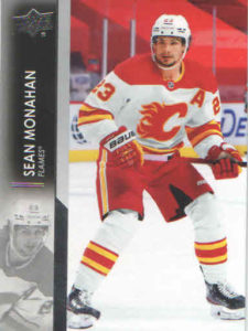 2021/22 Upper Deck Series 1 – S.Monahan Cal 30