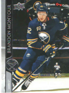 2020/21 Upper Deck Series 2 – B.Montour Buf 272
