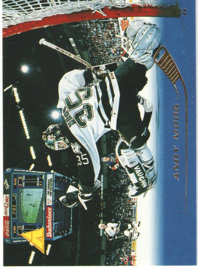 1995/96 Pinnacle – A.Moog Dal 114