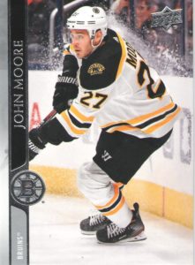 2020/21 Upper Deck Series 1 – J.Moore Bos 17