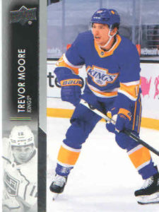 2021/22 Upper Deck Series 1 – T.Moore Lak 85
