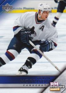 2005/06 Upper Deck 2 – B.Morrison Van 433