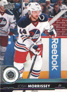 2017/18 Upper Deck 1 – J.Morrissey Win 196