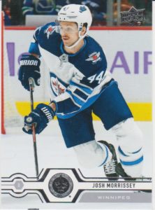 2019/20 Upper Deck Series 1 – J.Morrissey Win 108