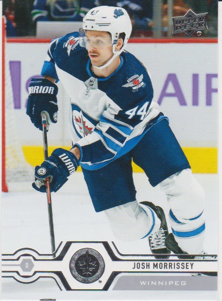 2019/20 Upper Deck Series 1 – J.Morrissey Win 108