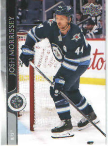 2020/21 Upper Deck Series 1 – J.Morrissey Win 194