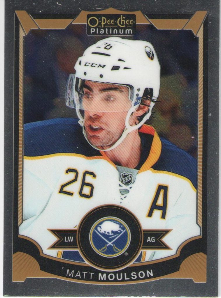 2015/16 O-Pee-Chee Platinum – M.Moulson Buf 104