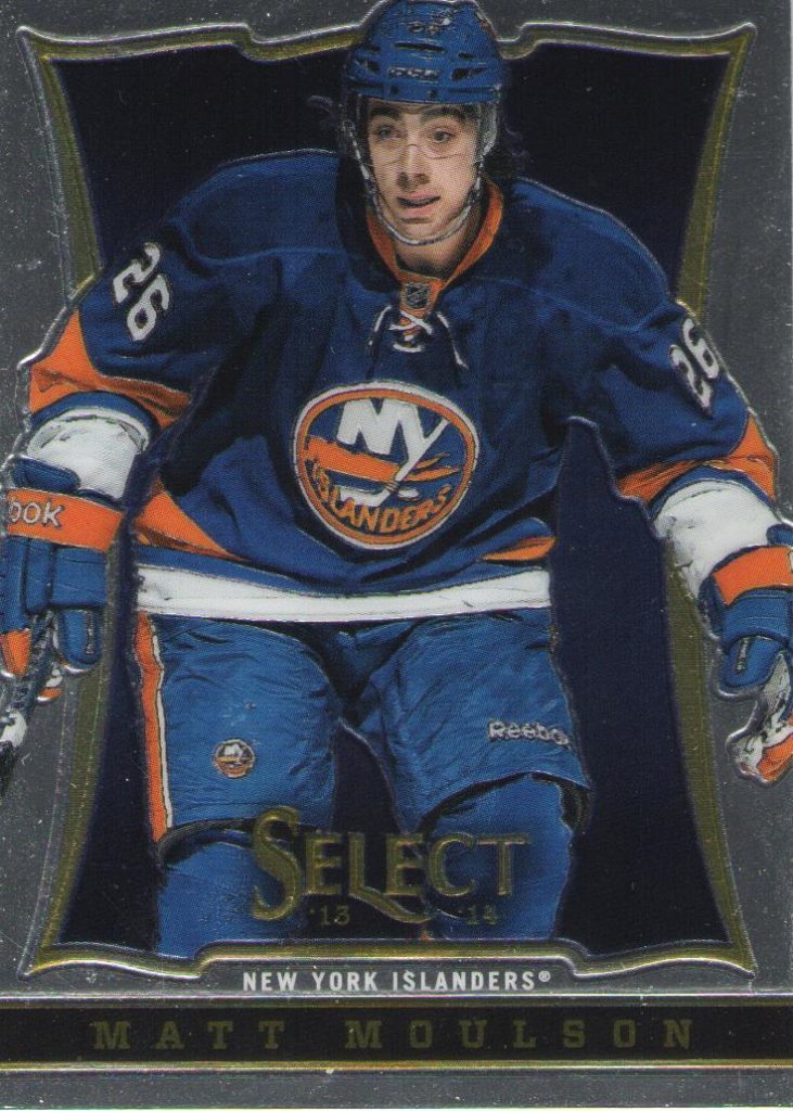2013/14 Panini Select – M.Moulson Nyi 77