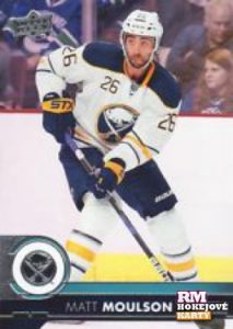 2017/18 Upper Deck 1 – M.Moulson Buf 22