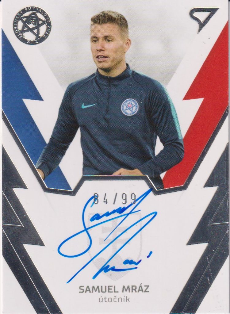 2021 Slovenskí Sokoli – Samuel Mráz S1-17 /99