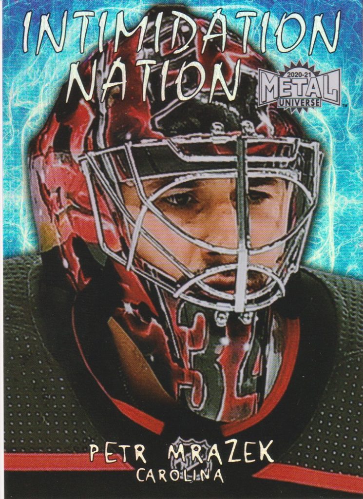 2020/21 Metal Universe – P.Mrázek Car IN-12